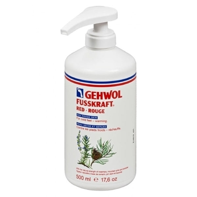 Picture of GEHWOL FUSSKRAFT RED warming cream 500ml