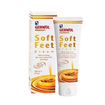 Picture of GEHWOL FUSSKRAFT soft feet cream 125ml