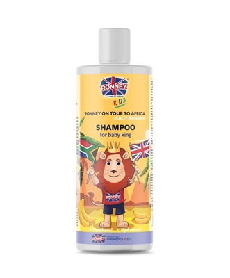Picture of RONNEY KIDS ON TOUR TO AFRICA JUICY BANANA SHAMPOO 300ML