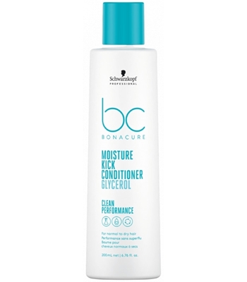 Picture of SCHWARZKOPF PROFESSIONAL BONACURE MOISTURE KICK кондиционер 200мл