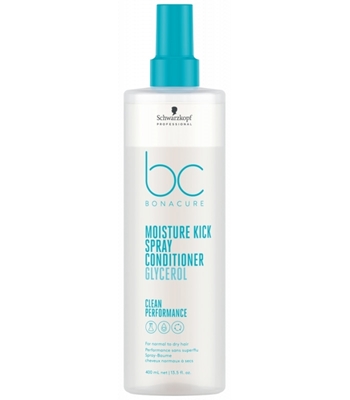 Picture of SCHWARZKOPF PROFESSIONAL BONACURE MOISTURE KICK spray conditioner 400ml
