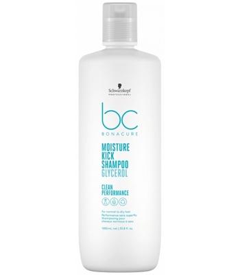 Picture of SCHWARZKOPF PROFESSIONAL BONACURE MOISTURE KICK шампунь 1000мл
