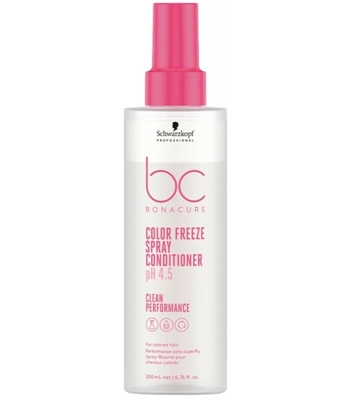 Picture of SCHWARZKOPF BC COLOR FREEZE SPRAY CONDITIONER 200 ML