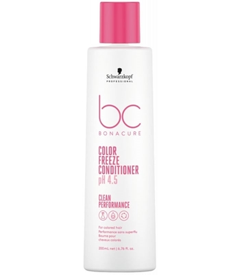 Picture of SCHWARZKOPF PROFESSIONAL BONACURE COLOR FREEZE кондиционер 200мл