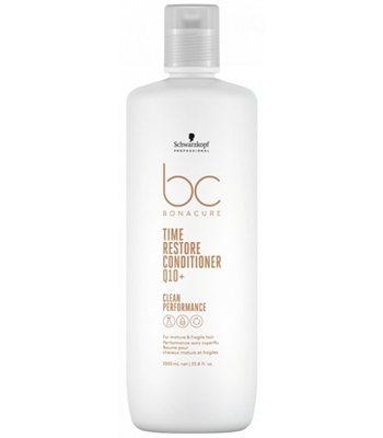 Picture of SCHWARZKOPF PROFESSIONAL BONACURE TIME RESTORE Q10+ conditioner 1000ml