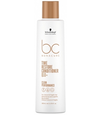 Picture of SCHWARZKOPF PROFESSIONAL BONACURE TIME RESTORE Q10+ кондиционер 200мл