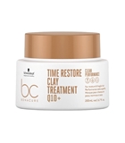 Vairāk informācijas par SCHWARZKOPF PROFESSIONAL BONACURE TIME RESTORE Q10+ matu maska 200ml