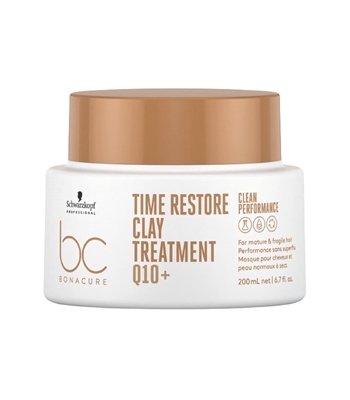Picture of SCHWARZKOPF PROFESSIONAL BONACURE TIME RESTORE Q10+ matu maska 200ml