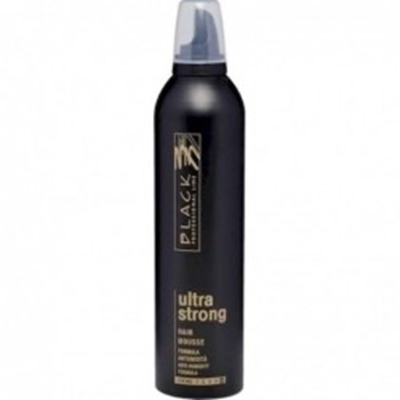 Picture of BLACK PROFESSIONAL LINE ULTRA STRONG mousse 400ml