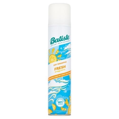 Picture of Batiste Fresh Breezy Citrus Dry Shampoo 200 ml.