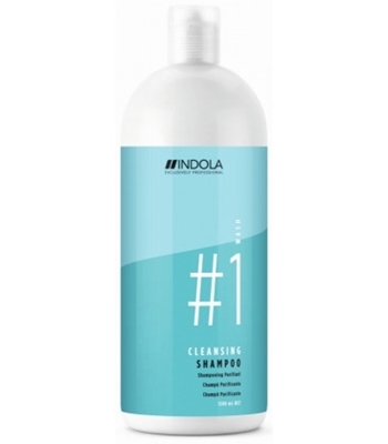 Picture of INDOLA WASH #1 CLEANSING SHAMPOO 1500ML