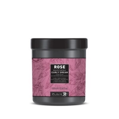 Picture of BLACK PROFESSIONAL LINE ROSE CURLY DREAM HAIR MASK 1000 ML