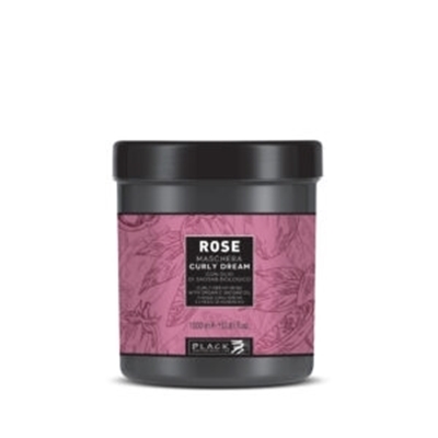 Picture of BLACK PROFESSIONAL LINE ROSE CURLY DREAM maska 1000ml