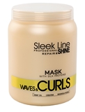 Show details for STAPIZ SLEEK LINE WAVES AND CURLS HAIRM MASK 1000ML