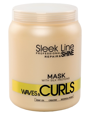 Picture of STAPIZ SLEEK LINE WAVES & CURLS maska 1000ml