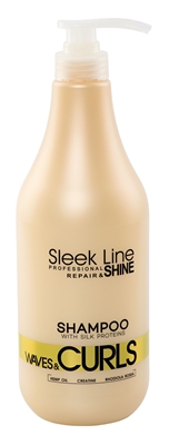 Picture of STAPIZ SLEEK LINE WAVES AND CURLS šampūns 1000ml