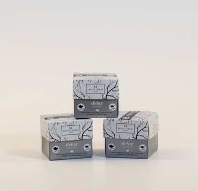 Picture of BEAUTY IMAGE MASSAGE CANDLE LUXE DETOX hot oil massage candle 35g