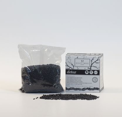 Picture of BEAUTY IMAGE DEPILĀCIJAS VASKS DETOX Pearls Wax 1000ml 