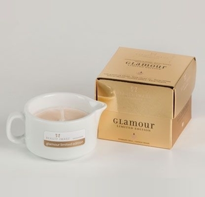 Picture of BEAUTY IMAGE Glamour Massage Hot Oil Candle 35g
