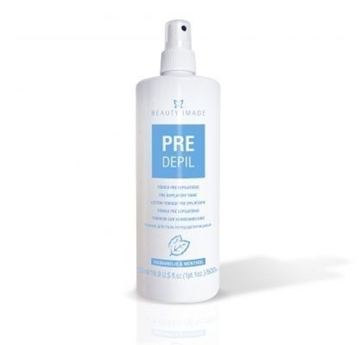 Picture of BEAUTY IMAGE PRE-DEPIL pre depilatory tonic 250ml