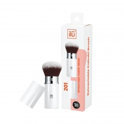 Picture of ilu retractable kabuki brush 201