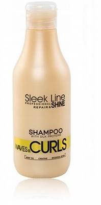 Picture of STAPIZ SLEEK LINE WAVES AND CURLS HAIR SHAMPOO 300ML