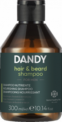 Picture of dandy beard and hair shampoo 300ml