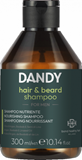Show details for DANDY HAIR & BEARD shampoo 300ml