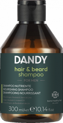 Picture of DANDY HAIR & BEARD shampoo 300ml