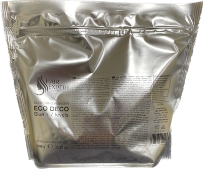 Picture of HAIR EXPERT ECO DECO BLUE balinošais pulveris 1000g