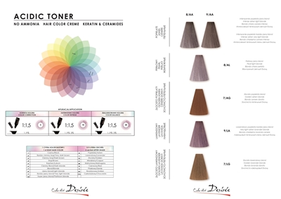 Picture of Stapiz Colour Art Desirée skābas bāzes toneris 100ml