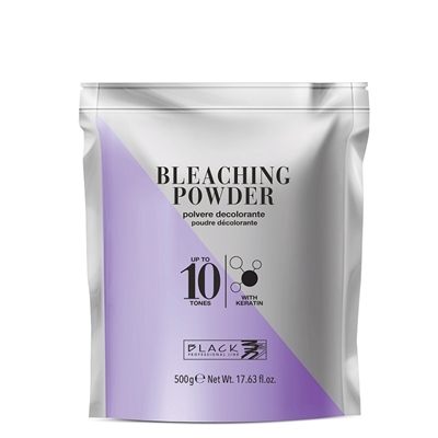 Picture of BLACK PROFESSIONAL LINE UP TO 10 TONES bleaching powder 500g