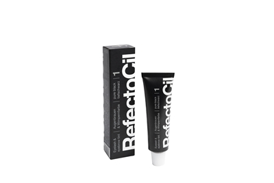 Picture of Refectocil  Eyebrow and Eyelash colour 15ml. Nr. 1. 