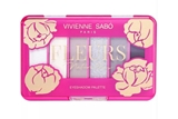Vairāk informācijas par VIVIENNE SABO FLEURS MARGUERITE acu ēnu palete