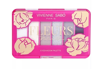 Picture of VIVIENNE SABO FLEURS MARGUERITE палетка теней для век