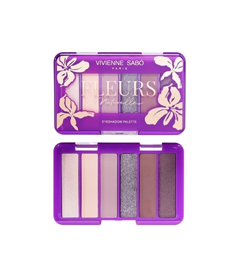 Picture of VIVIENNE SABO FLEURS IRIS acu ēnu palete