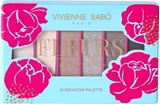 Vairāk informācijas par VIVIENNE SABO FLEURS PIVOINNE acu ēnu palete
