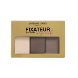Vairāk informācijas par VIVIENNE SABO FIXATEUR SUPERB uzacu trio palete