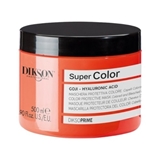 Изображение dikson super color hair mask 500ml