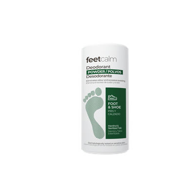 Picture of FEETCALM DEODORANT POWDER 100G