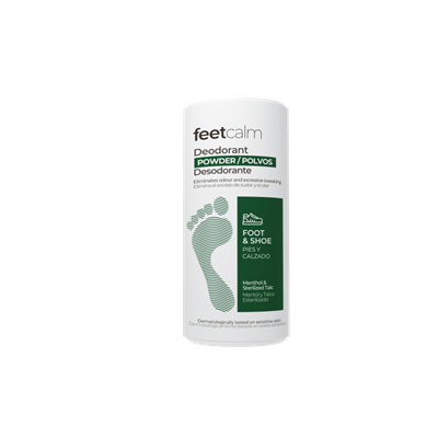Picture of FEETCALM FOOT & SHOE deodorant powder 100g