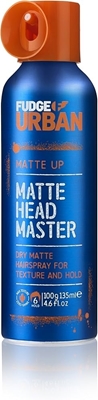 Picture of FUDGE URBAN MATTE UP MATTER HEAD MASTER dry matte hairspray 100g