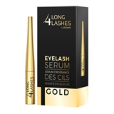 Show details for Long 4 Lashes Eyelash Serum GOLD 4 ml