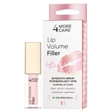 Vairāk informācijas par MORE 4 CARE LIP VOLUME FILLER LIGHT PINK lūpu spīdums ar apjoma efektu 4,8g