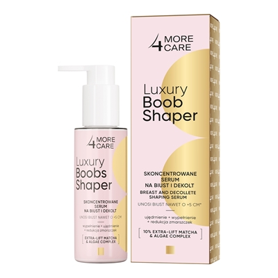 Picture of MORE 4 CARE LUXURY BOOB SHAPER krūšu un dekoltē zonas formējošs serums 100ml