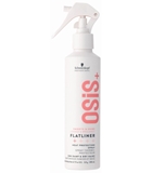 Vairāk informācijas par SCHWARZKOPF PROFESSIONAL OSIS+ FLATLINER termoaizsardzības sprejs 200ml