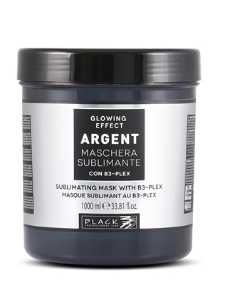 Picture of BLACK PROFESSIONAL LINE ARGENT HAIR MASK 1000ML