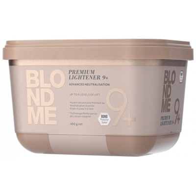 Picture of SCHWARZKOPF PROFESSIONAL BLONDME PREMIUM 9+ осветляющий порошок 450г