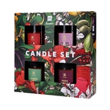 Vairāk informācijas par HISKIN HOME CANDLE SET