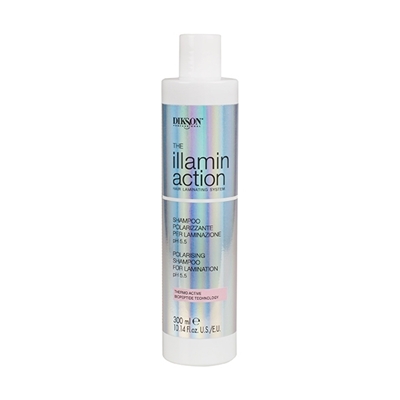 Picture of DIKSON ILLAMINACTION polarising shampoo for lamination 300ml